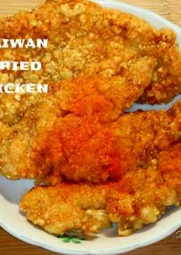 Fried chicken taiwan (zha ji)