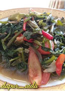 Cah kangkung saus tiram