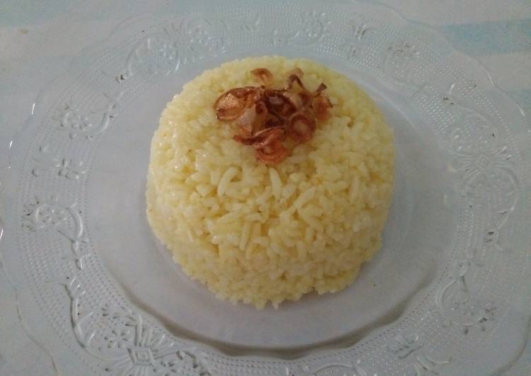 Nasi Uduk Sari Wortel recipe main photo