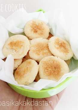 Cheese Cookies - MPASI