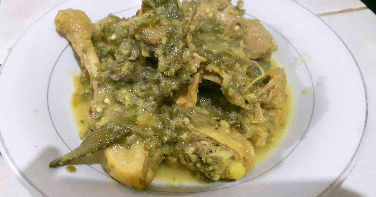  Resep  Ayam  gulai cabe ijo tanpa  santan  oleh Emyzubir Cookpad