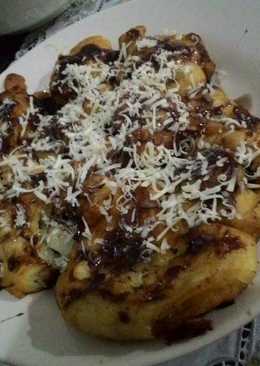 Pisang coklat keju