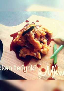 Ayam Krispi Saus Teriyaki