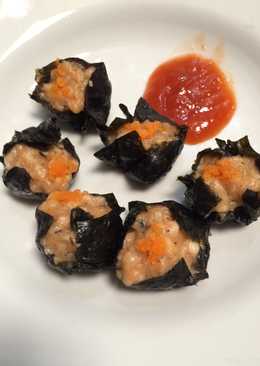 Dimsum Rumput Laut