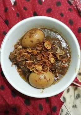 Daging masak lapis