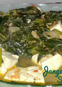 Sayur daun singkong