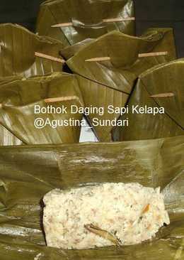 Bothok Daging Sapi