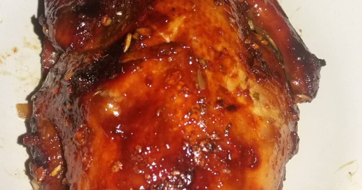 Resep Ayam Panggang ala Meli Engku