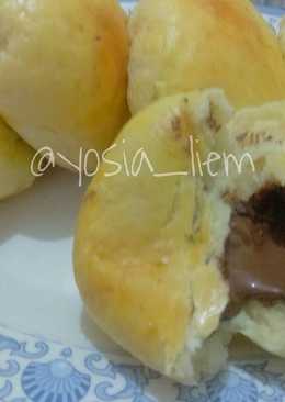 Roti coklat simpel ga ribet ga pake telor