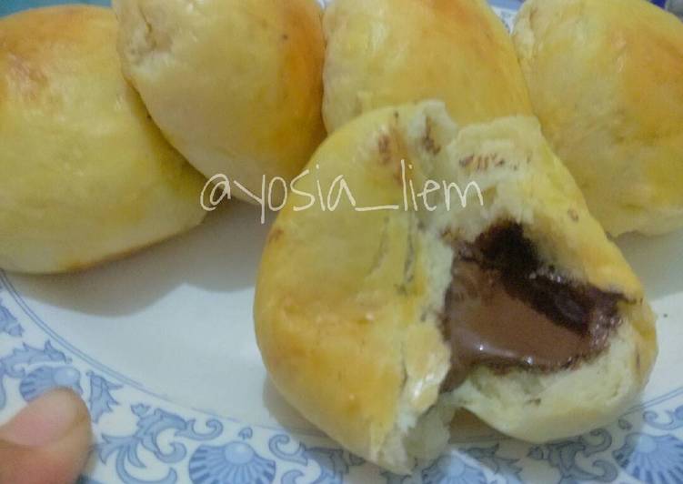 resep Roti coklat simpel ga ribet ga pake telor