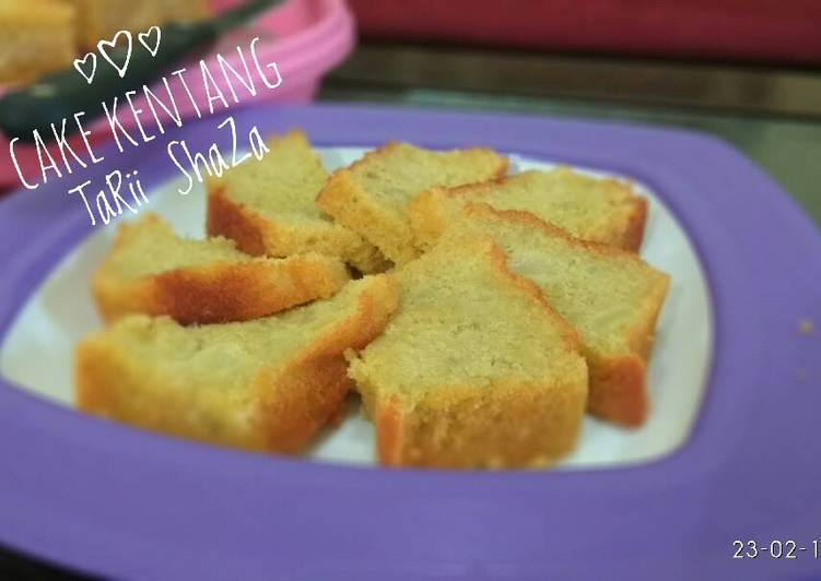 Resep Cake Kentang #PR_recookUmbi-Umbian Kiriman dari TaRi ShaZa