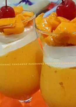 Jus Mangga Kekinian aka Mango Thai