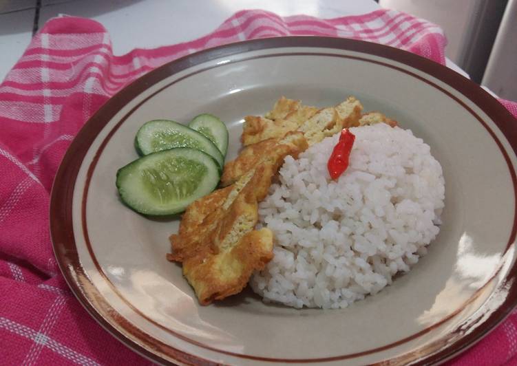 Resep Nasi uduk magicom #5hari Dari Anisa Ajeng