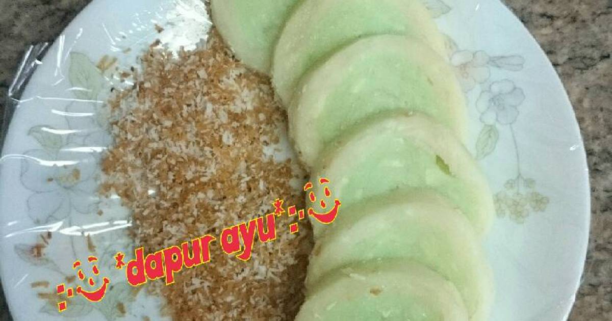 Resep getuk gulung telo(singkong),praktis