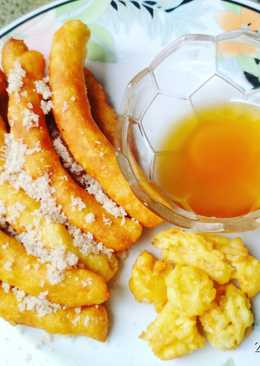 Churos chese saus karamel no mixer no cetakan