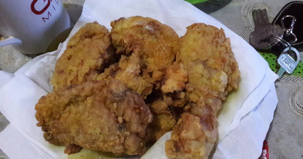 Ayam goreng crispy sederhana - 693 resep - Cookpad