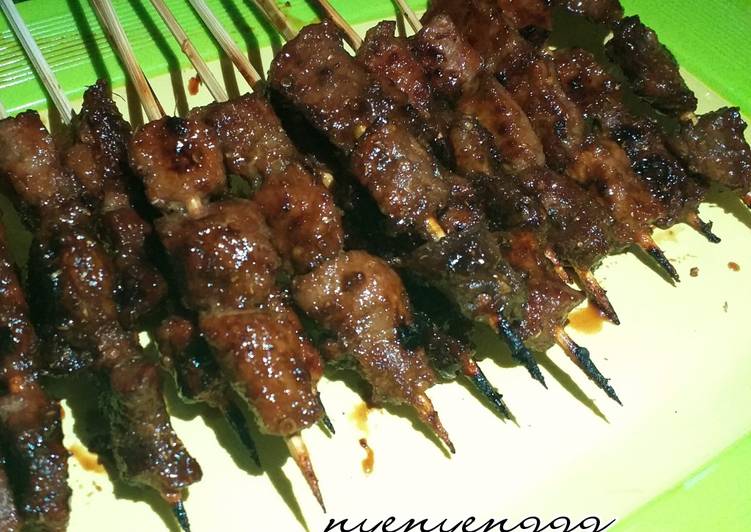 Resep Sate Maranggi 🍢 oleh Nj Ibrahim - Cookpad