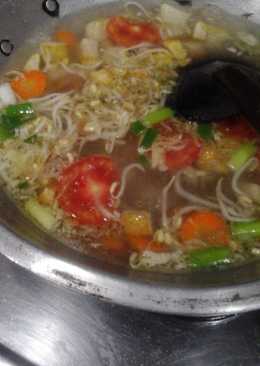 Sayur sop tahu