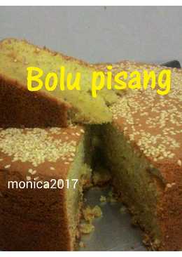 Bolu pisang lembut