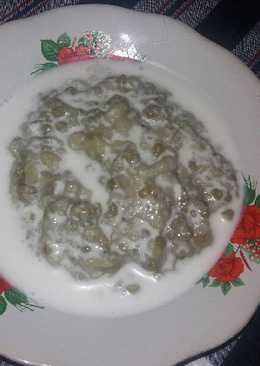 Bubur kacang hijau fla santan