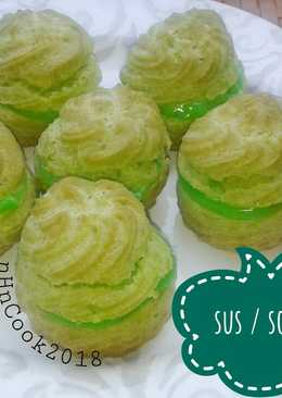 Sus/soes ekonomis ðŸ'(tanpa mixer & butter)