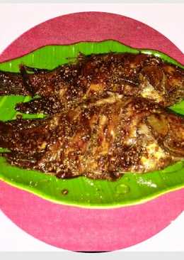 Ikan kerapu Â bakar