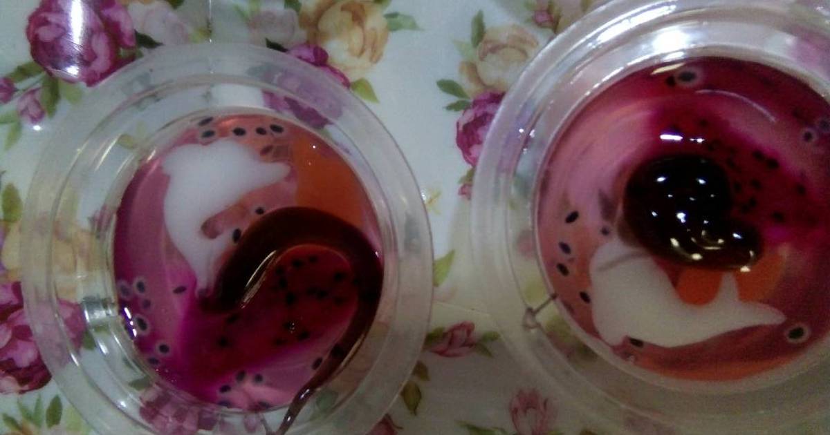 Agar agar jelly - 1.098 resep - Cookpad