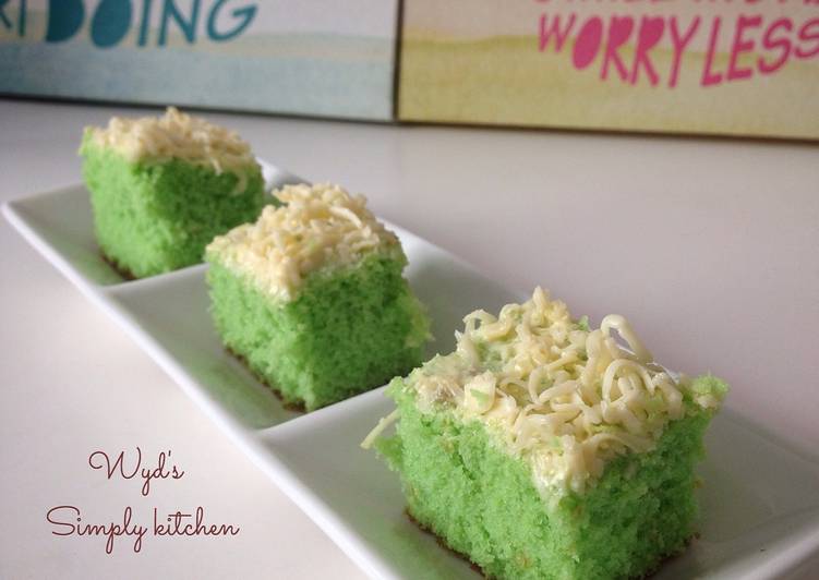 resep Bolu pandan