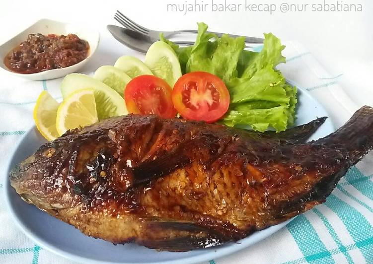 gambar untuk resep Mujahir Bakar Kecap