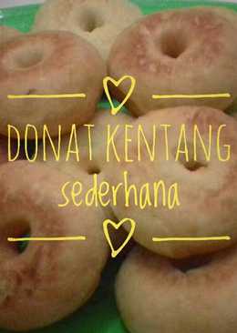 Donat Kentang Sederhana