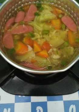 Sayur Sop Sederhana