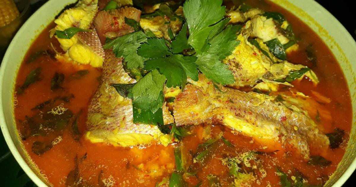  Resep Ikan merah kuah kuning oleh Sartje Nahuway Cookpad