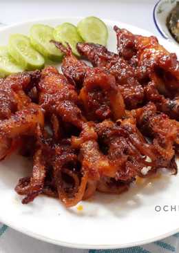 14.Cumi Bakar Pedas Manis #PrRamadhan_palingkaporit
