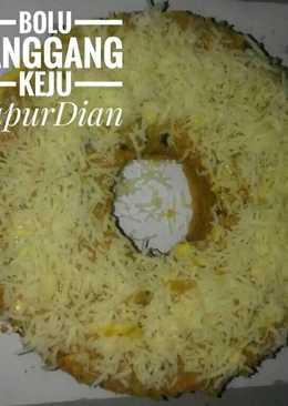 Bolu Keju panggang