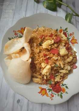 #7 Nasi goreng simpel bumbu iris #seninsemangat