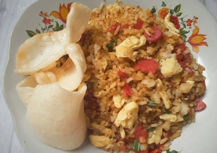#7 Nasi goreng simpel bumbu iris #seninsemangat
