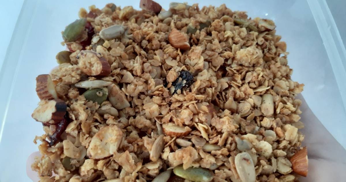 552 resep granola enak dan sederhana - Cookpad