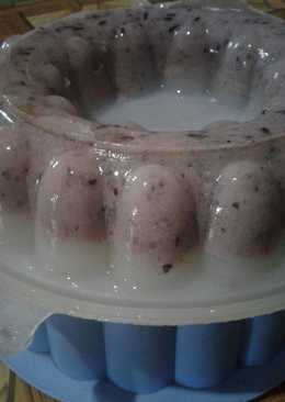 Puding Ketan Hitam