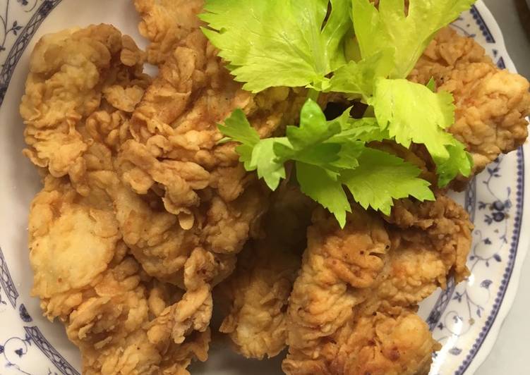 resep makanan Ayam Goreng Kriuk ala KFC