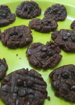 Cookies Coklat Teflon ðŸ'™