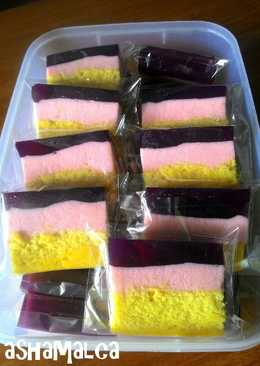 Puding madona (bolu mix puding busa)