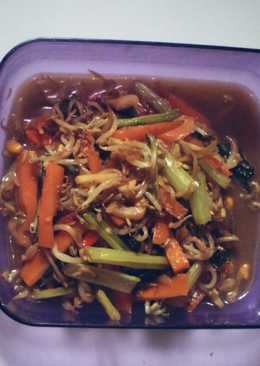 TumisÂ  sayur campur pedas manis