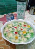 Sop buah siram tjampolay khas cirebon
