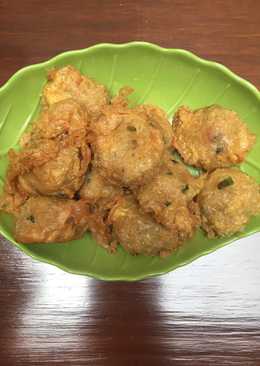 Perkedel ayam