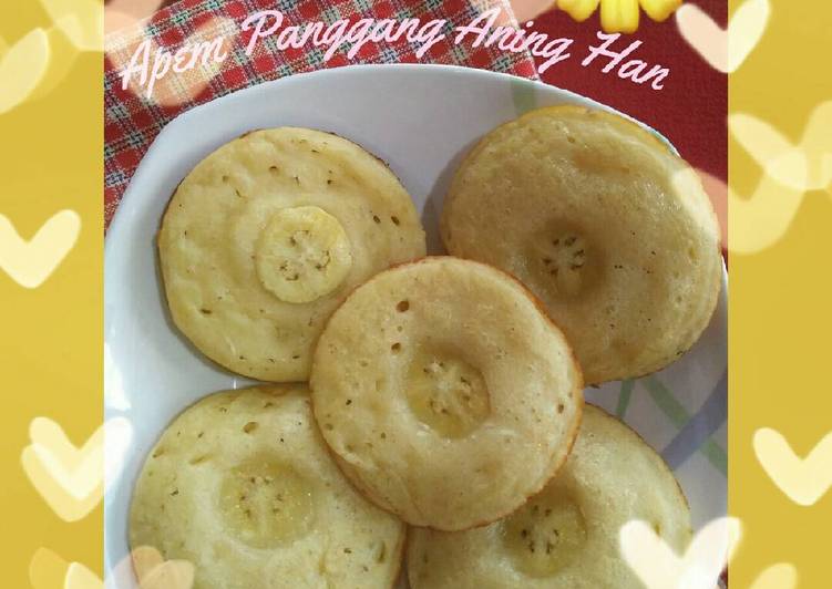 Resep Apem PANGGANG. Oleh Aning Han