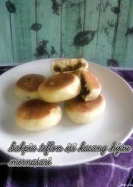 Bakpia teflon isi kacang ijo