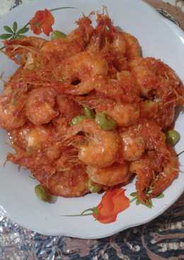 Udang pete sambel