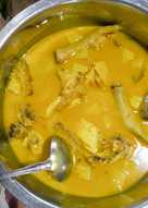 Gulai ayam campur bakso