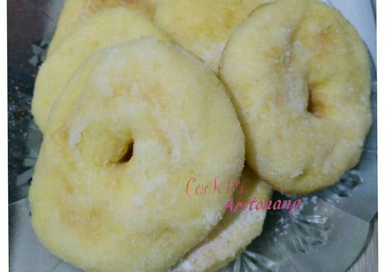 resep lengkap untuk Donat Kentang Super Dupper Lembut