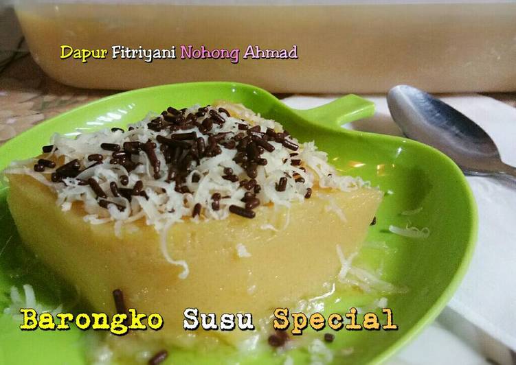 resep lengkap untuk Barongko Season 2 ala Dapur Fitri